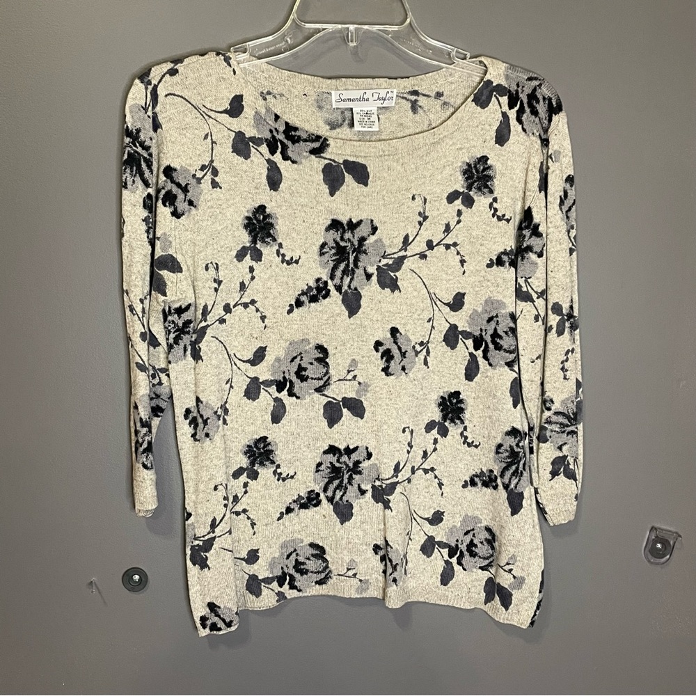 Samantha Taylor sweater